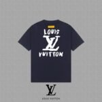 ⁦تيشيرت لويس فويتون الجديد بأكمام قصيرة⁩ - الصورة ⁦6⁩