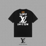 ⁦تيشيرت لويس فويتون الجديد بأكمام قصيرة⁩ - الصورة ⁦7⁩