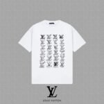 ⁦تيشيرت لويس فويتون الجديد بأكمام قصيرة⁩ - الصورة ⁦2⁩