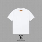 ⁦تيشيرت لويس فويتون الجديد بأكمام قصيرة⁩ - الصورة ⁦5⁩