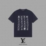 ⁦تيشيرت لويس فويتون الجديد بأكمام قصيرة⁩ - الصورة ⁦3⁩