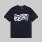 ⁦تيشيرت لويس فويتون بأكمام قصيرة⁩ - الصورة ⁦2⁩