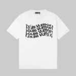 تيشيرت لويس فويتون بأكمام قصيرة