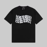 ⁦تيشيرت لويس فويتون بأكمام قصيرة⁩ - الصورة ⁦3⁩