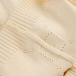 ⁦سترة غوتشي بياقة دائرية مزدوجة وخطوط مجوفة⁩ - الصورة ⁦6⁩