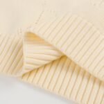 ⁦سترة غوتشي بياقة دائرية مزدوجة وخطوط مجوفة⁩ - الصورة ⁦7⁩