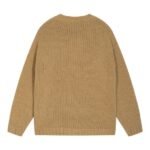 ⁦سترة غوتشي جاكار بياقة دائرية وشعار غوتشي⁩ - الصورة ⁦3⁩