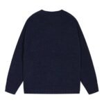 ⁦سترة غوتشي جاكار بياقة دائرية وشعار غوتشي⁩ - الصورة ⁦4⁩