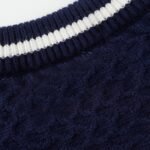 ⁦سترة غوتشي جاكار بياقة دائرية وشعار G المزدوج⁩ - الصورة ⁦5⁩