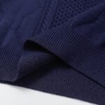 ⁦سترة غوتشي جاكار بياقة دائرية وشعار G المزدوج⁩ - الصورة ⁦8⁩