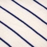 ⁦سترة غوتشي الكلاسيكية المخططة، بياقة دائرية، من الجاكار⁩ - الصورة ⁦4⁩