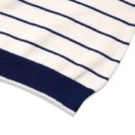 ⁦سترة غوتشي الكلاسيكية المخططة، بياقة دائرية، من الجاكار⁩ - الصورة ⁦6⁩