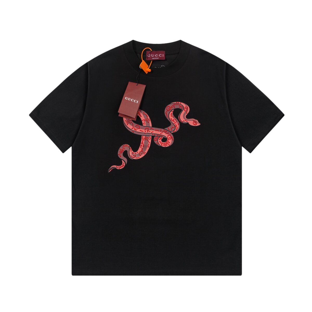 ⁦تيشيرت غوتشي بأكمام قصيرة.⁩ - الصورة ⁦2⁩