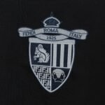 ⁦تيشيرت فندي الجديد، ربيع وصيف، كاجوال بأكمام قصيرة، مطرز.⁩ - الصورة ⁦6⁩