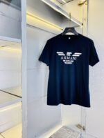 ⁦تيشيرت أرماني عالي الجودة بأكمام قصيرة⁩ - الصورة ⁦4⁩