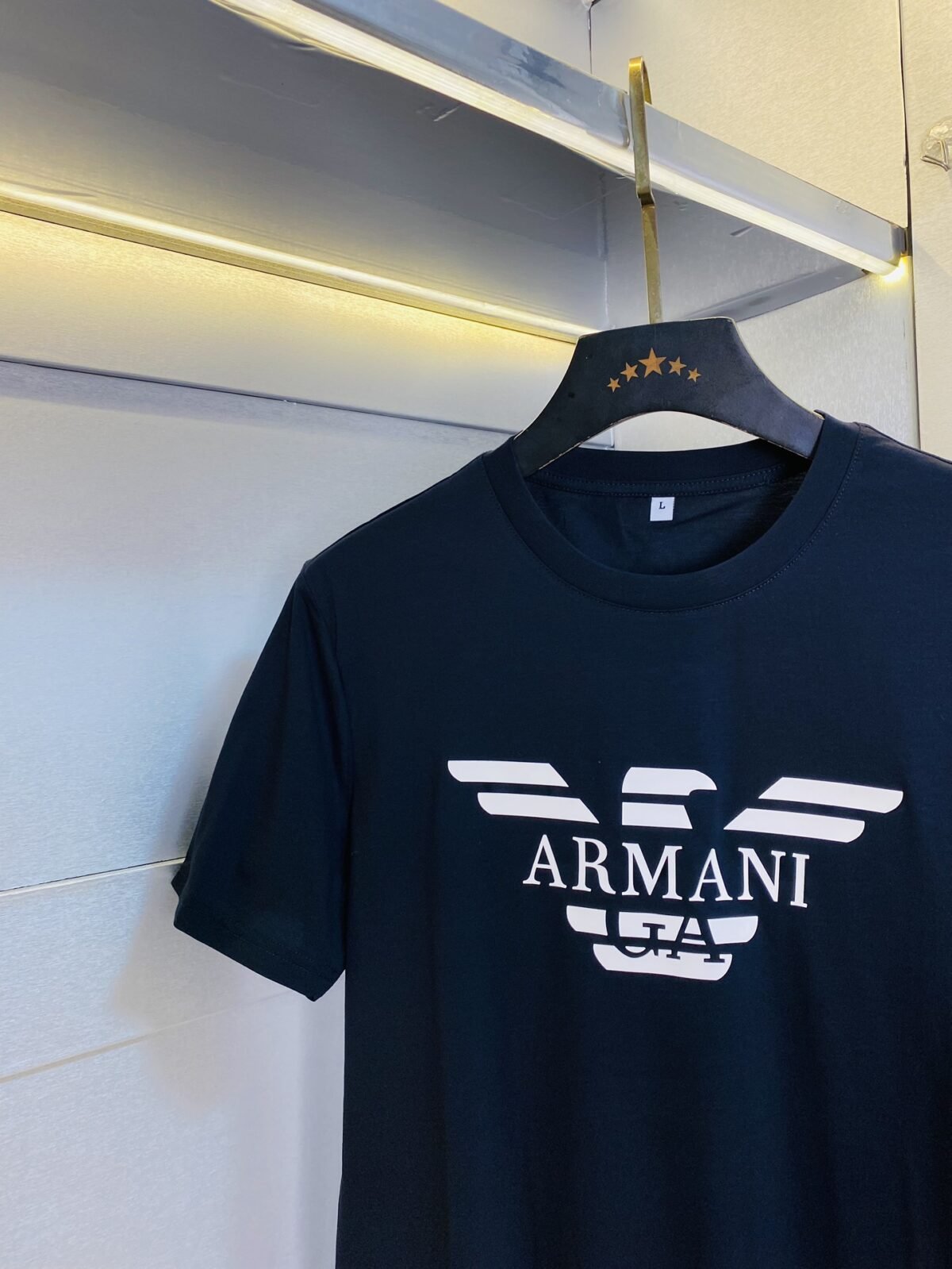 ⁦تيشيرت أرماني عالي الجودة بأكمام قصيرة⁩ - الصورة ⁦5⁩