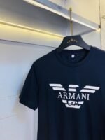 ⁦تيشيرت أرماني عالي الجودة بأكمام قصيرة⁩ - الصورة ⁦5⁩