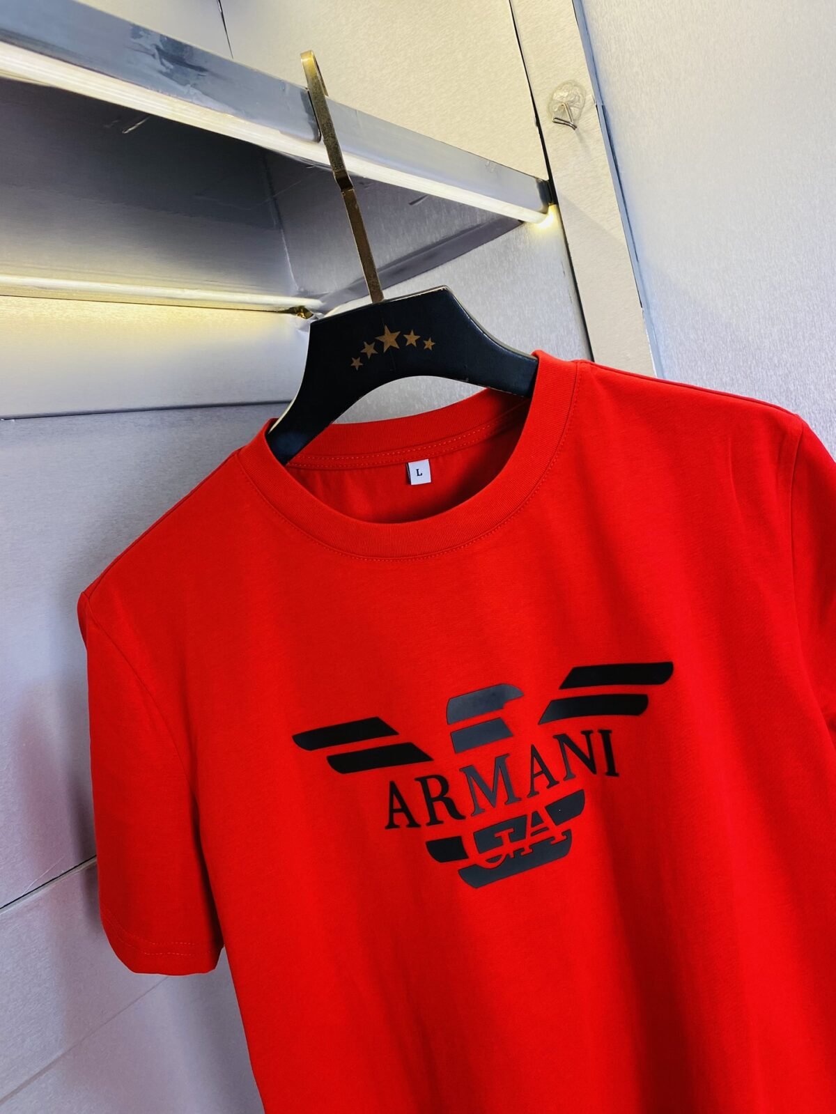 ⁦تيشيرت أرماني عالي الجودة بأكمام قصيرة⁩ - الصورة ⁦6⁩