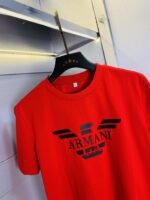 ⁦تيشيرت أرماني عالي الجودة بأكمام قصيرة⁩ - الصورة ⁦6⁩