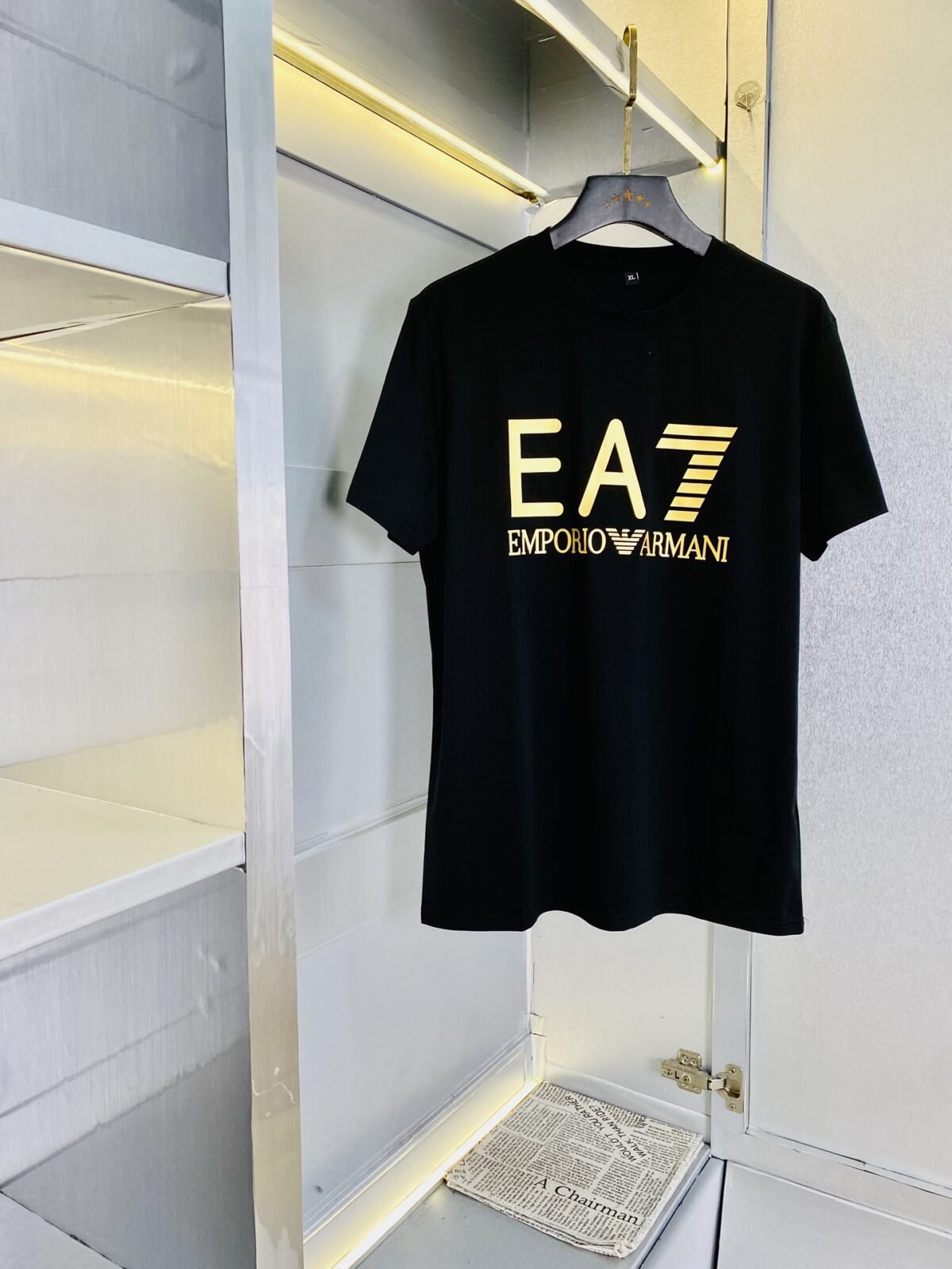 ⁦تيشيرت أرماني عالي الجودة بأكمام قصيرة⁩ - الصورة ⁦3⁩