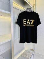 ⁦تيشيرت أرماني عالي الجودة بأكمام قصيرة⁩ - الصورة ⁦3⁩