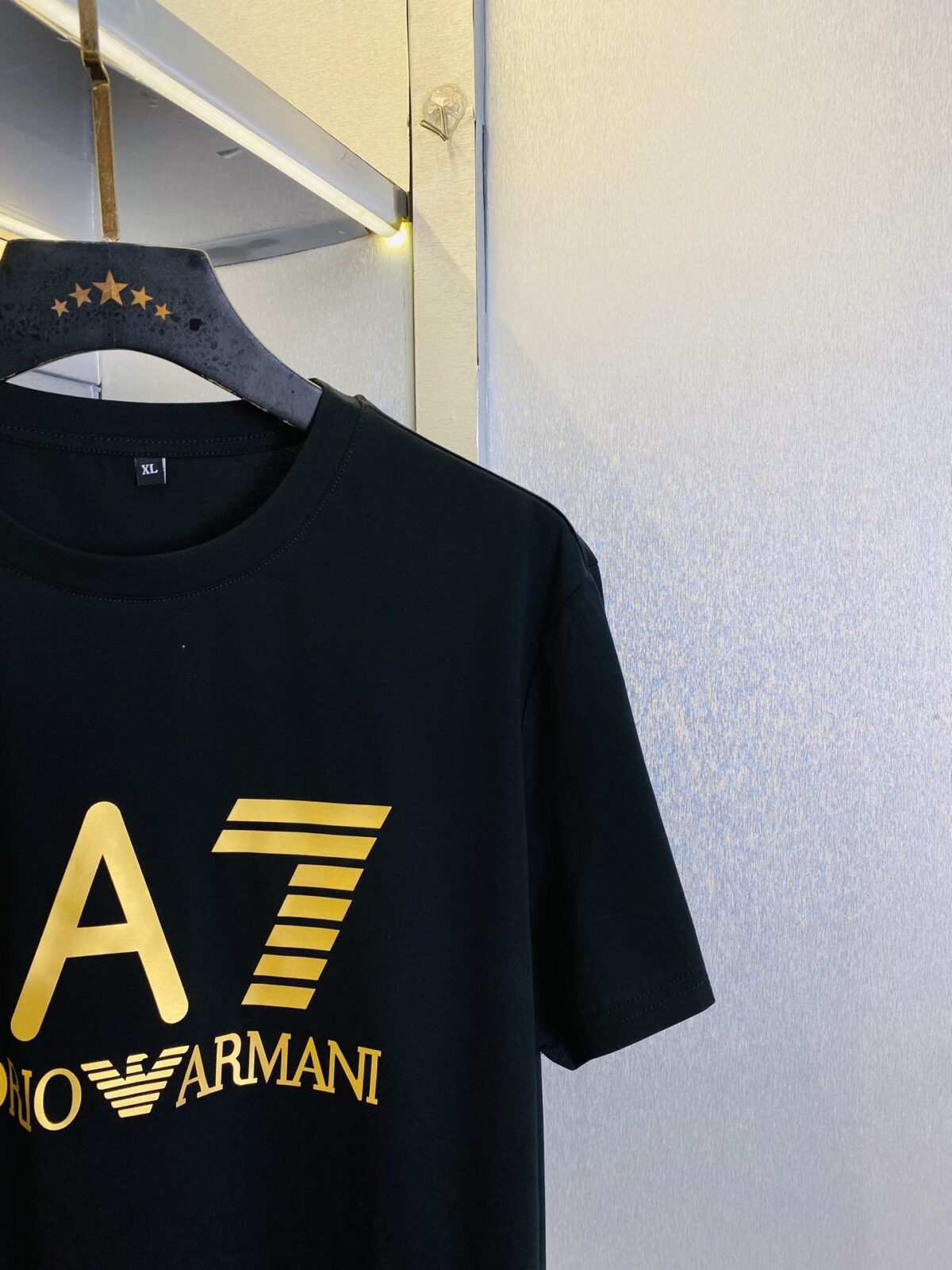 ⁦تيشيرت أرماني عالي الجودة بأكمام قصيرة⁩ - الصورة ⁦5⁩