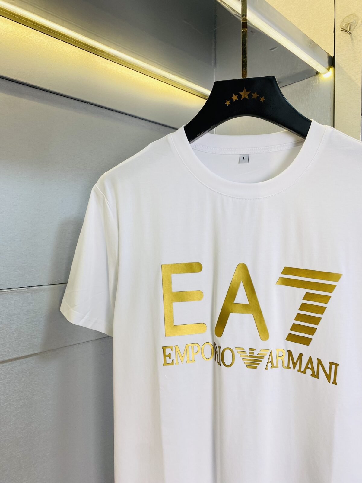 ⁦تيشيرت أرماني عالي الجودة بأكمام قصيرة⁩ - الصورة ⁦7⁩