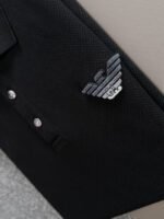 ⁦تيشيرت بولو أرماني الجديد بأكمام قصيرة وياقة كاملة⁩ - الصورة ⁦6⁩