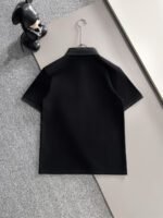 ⁦تيشيرت بولو أرماني الجديد بأكمام قصيرة وياقة كاملة⁩ - الصورة ⁦4⁩