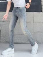 ⁦بنطال جينز رجالي جديد من أرماني⁩ - الصورة ⁦2⁩