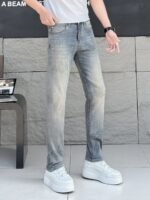 ⁦بنطال جينز رجالي جديد من أرماني⁩ - الصورة ⁦3⁩