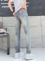 ⁦بنطال جينز رجالي جديد من أرماني⁩ - الصورة ⁦4⁩