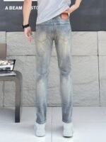 ⁦بنطال جينز رجالي جديد من أرماني⁩ - الصورة ⁦5⁩