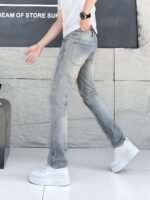 ⁦بنطال جينز رجالي جديد من أرماني⁩ - الصورة ⁦6⁩