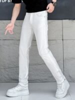 ⁦بنطال جينز رجالي جديد من أرماني⁩ - الصورة ⁦2⁩