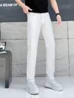 ⁦بنطال جينز رجالي جديد من أرماني⁩ - الصورة ⁦3⁩