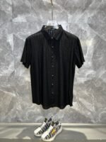 ⁦تيشيرت أرماني فاشون بأكمام قصيرة⁩ - الصورة ⁦3⁩