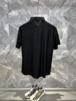 ⁦تيشيرت أرماني فاشون بأكمام قصيرة⁩ - الصورة ⁦4⁩