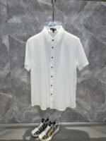 ⁦تيشيرت أرماني فاشون بأكمام قصيرة⁩ - الصورة ⁦2⁩