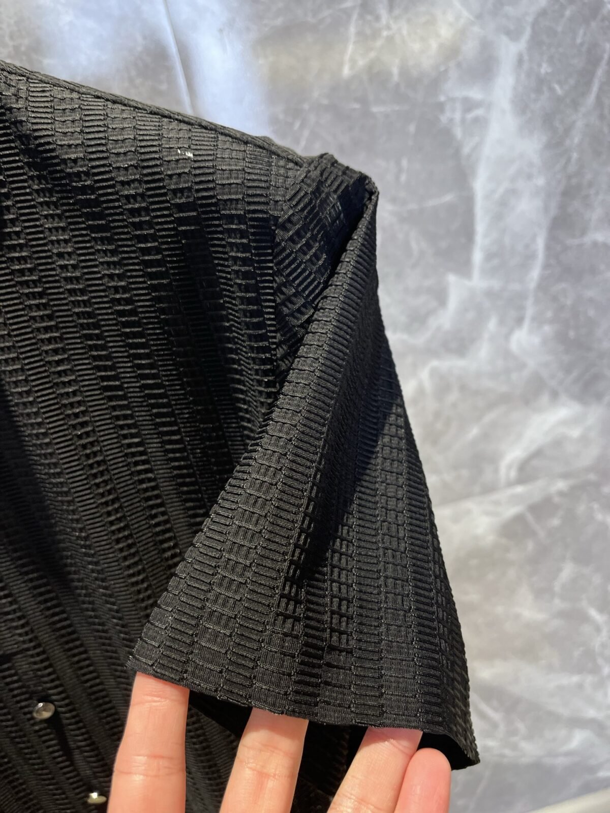 ⁦تيشيرت أرماني فاشون بأكمام قصيرة⁩ - الصورة ⁦6⁩