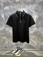 ⁦تيشيرت أرماني فاشون بأكمام قصيرة⁩ - الصورة ⁦3⁩