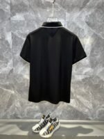 ⁦تيشيرت أرماني فاشون بأكمام قصيرة⁩ - الصورة ⁦4⁩