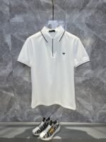 ⁦تيشيرت أرماني فاشون بأكمام قصيرة⁩ - الصورة ⁦2⁩