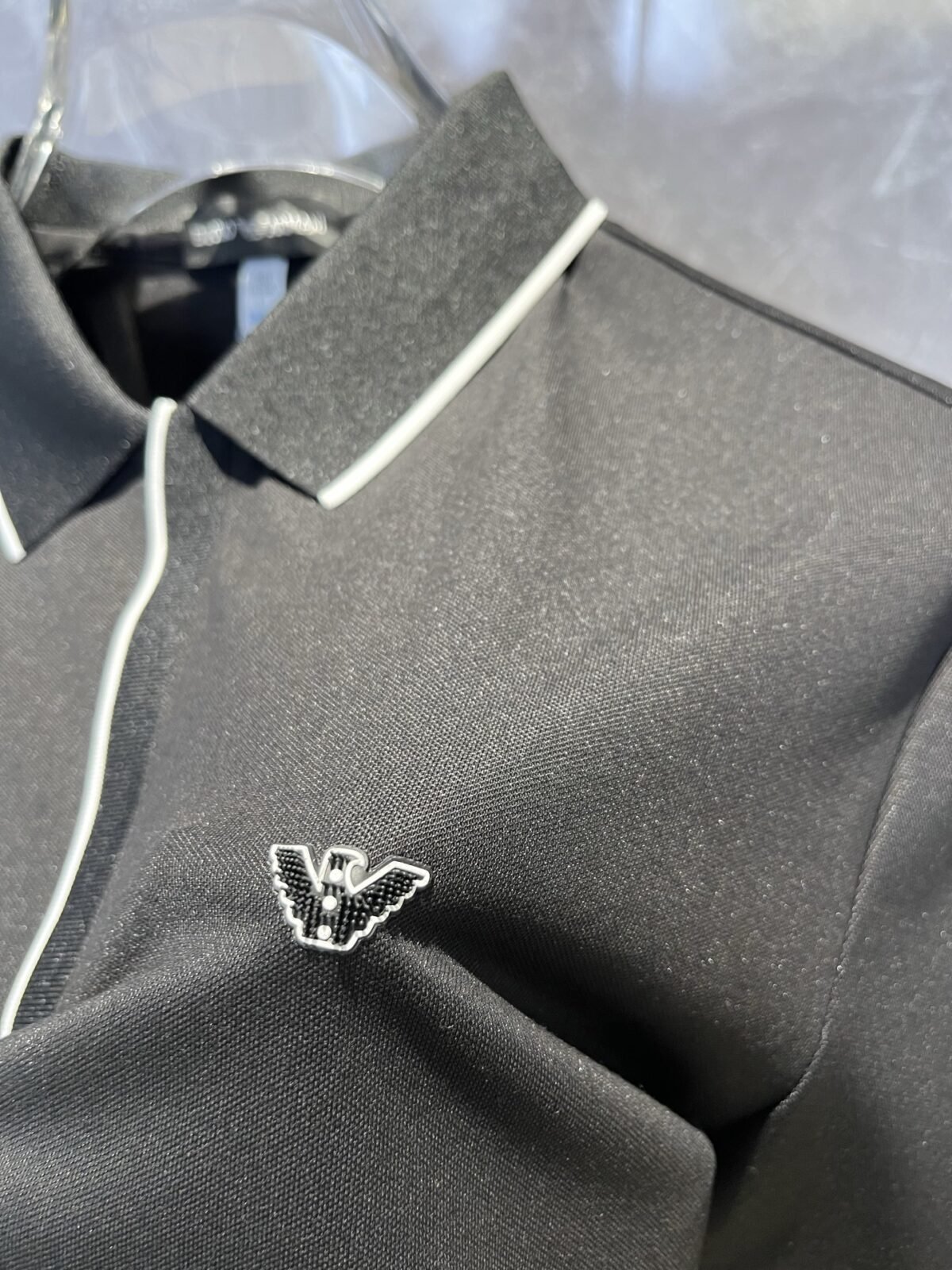 ⁦تيشيرت أرماني فاشون بأكمام قصيرة⁩ - الصورة ⁦7⁩