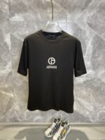 ⁦تيشيرت أرماني بأكمام قصيرة⁩ - الصورة ⁦3⁩