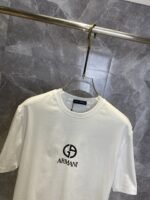 ⁦تيشيرت أرماني بأكمام قصيرة⁩ - الصورة ⁦5⁩