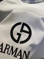 ⁦تيشيرت أرماني بأكمام قصيرة⁩ - الصورة ⁦7⁩