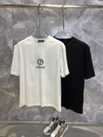 تيشيرت أرماني بأكمام قصيرة