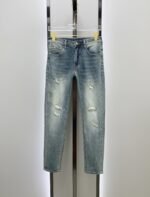 ⁦بنطال جينز رجالي من أرماني، بتصميم رسمي مميز⁩ - الصورة ⁦2⁩