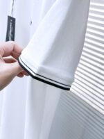 ⁦تيشيرت بولو رجالي جديد من أرماني بأكمام قصيرة وياقة دائرية⁩ - الصورة ⁦8⁩